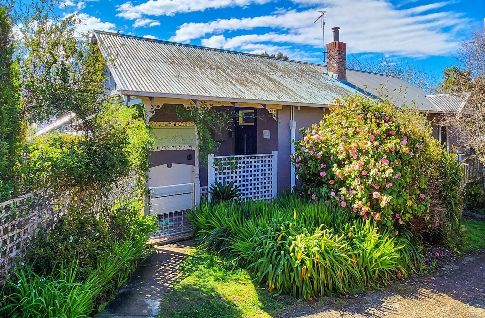 Croft Cottage Hepburn Springs Kültér fotó